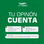 La opinión de nuestros pasajeros es importante